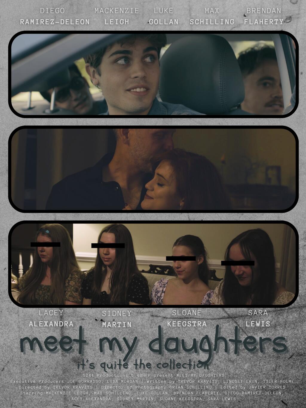 Filmposter for Meet My Daughters